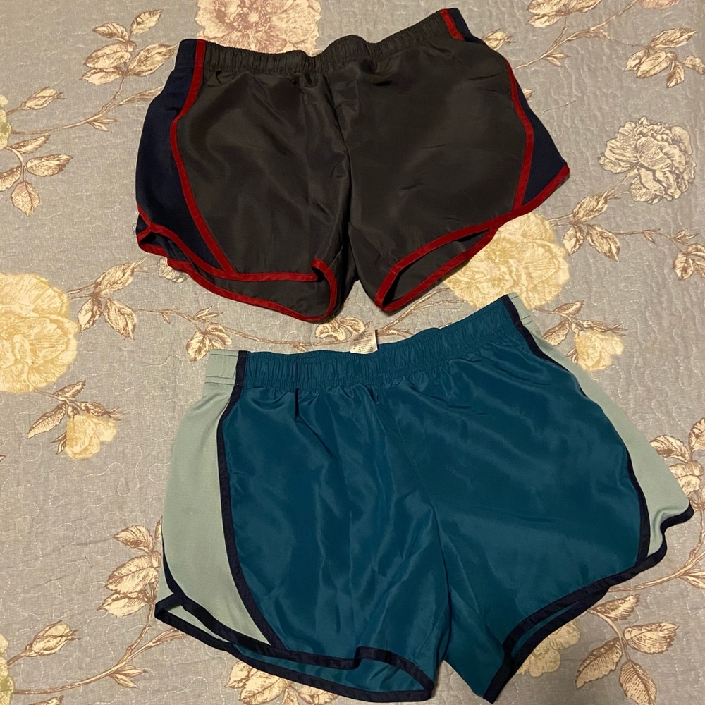 2 pairs of running shorts
